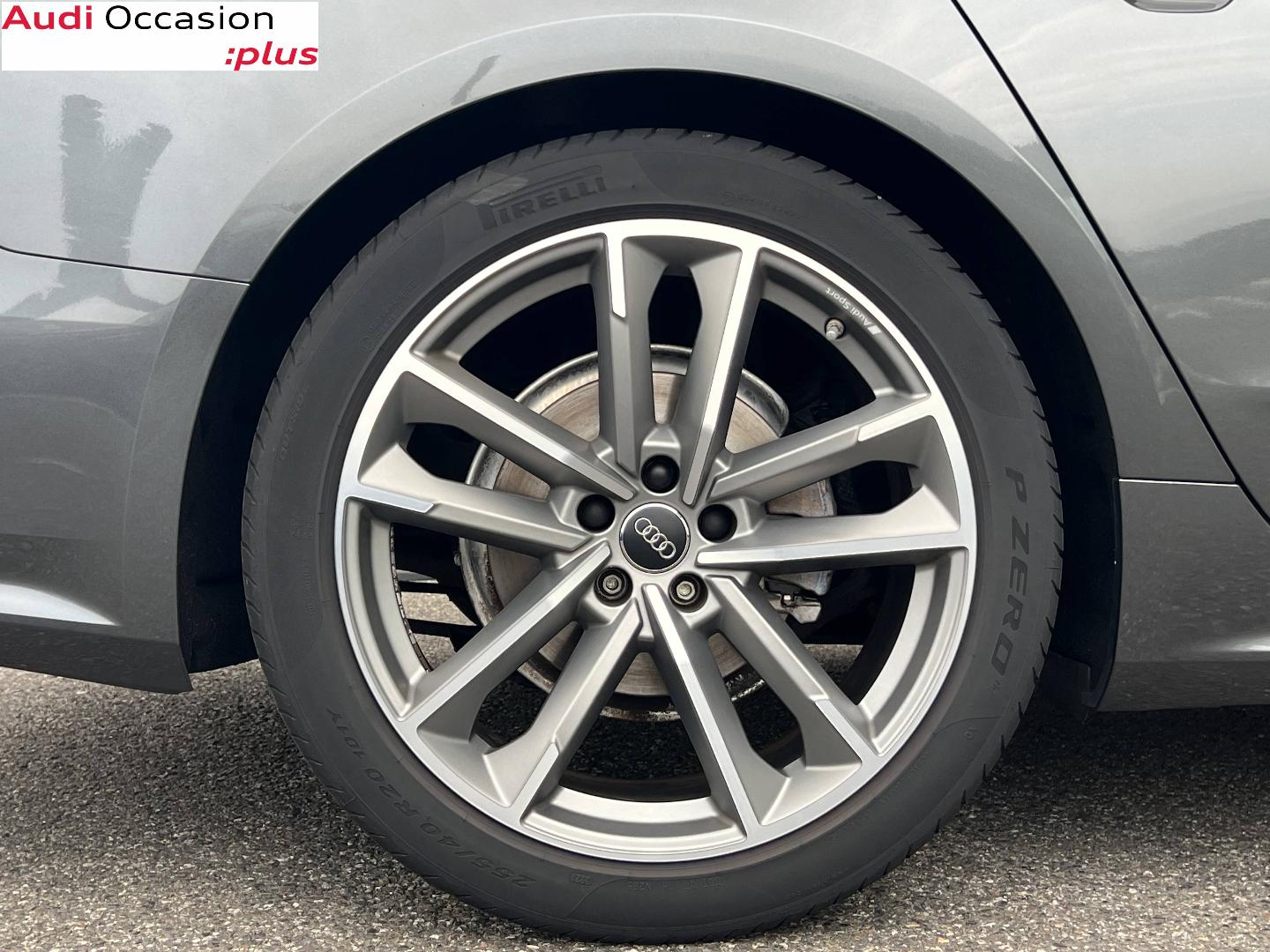 Image about Audi A7 Sportback S line 40 TDI 150 kW (204 ch) S tronic