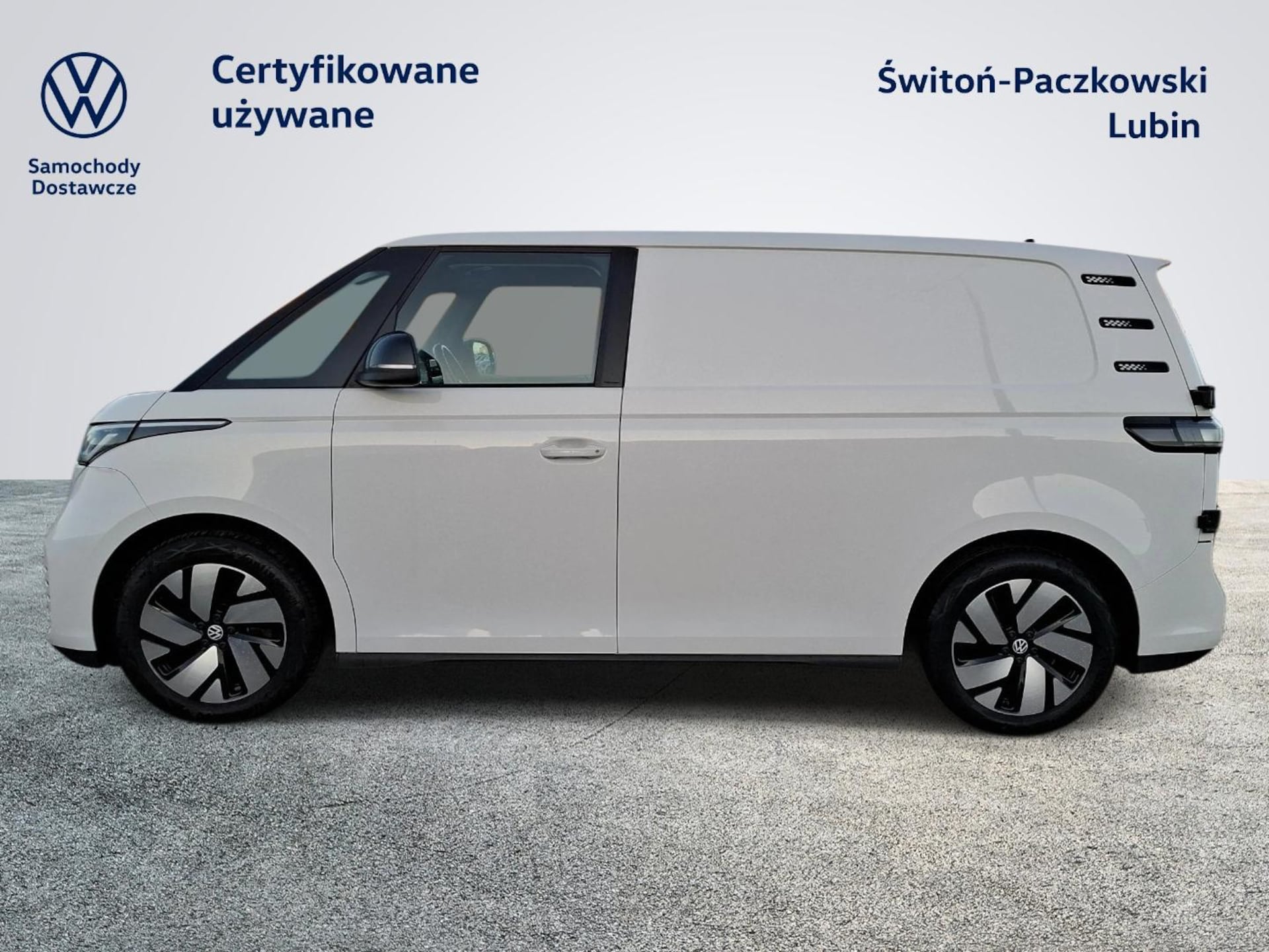 Volkswagen ID. Buzz Cargo Model bazowy