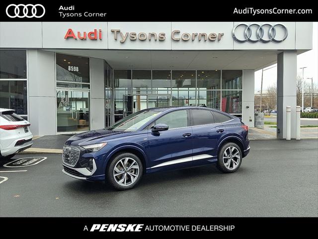 2023 Audi Q4 Sportback e-tron Premium