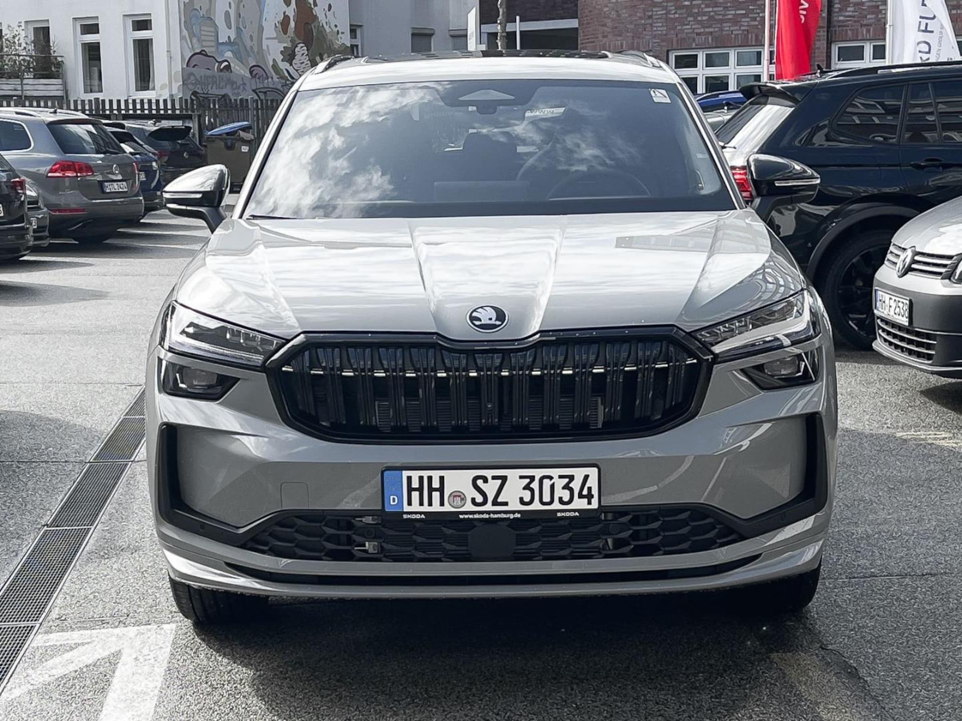 Skoda Kodiaq Sportline