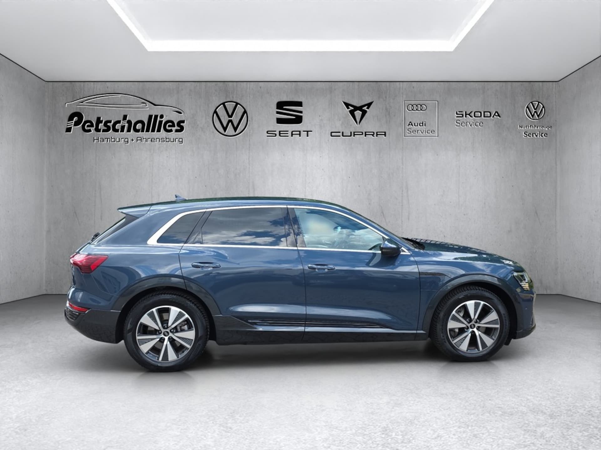 Audi Q8 e-tron Advanced