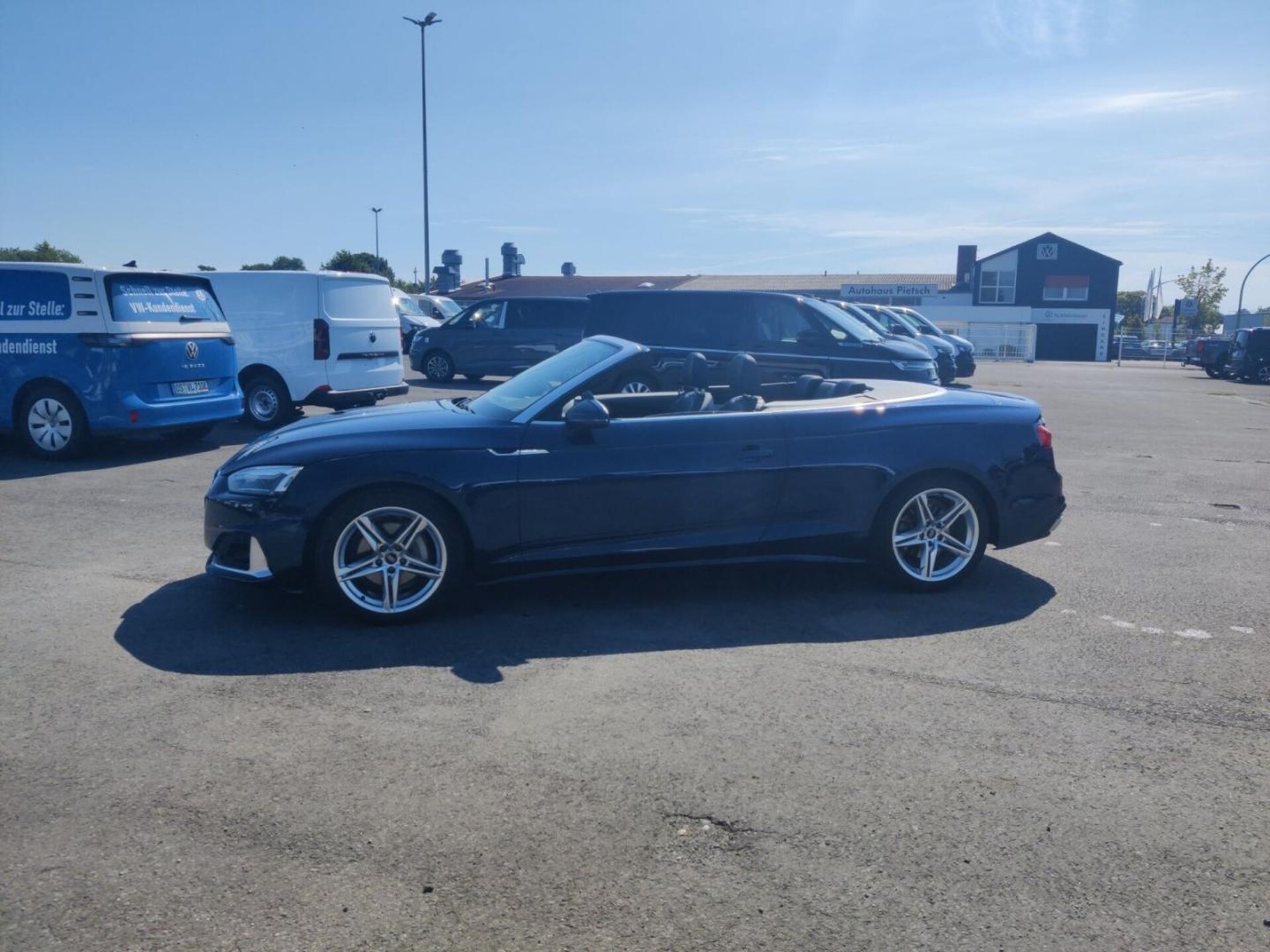 Audi A5 Cabriolet Advanced