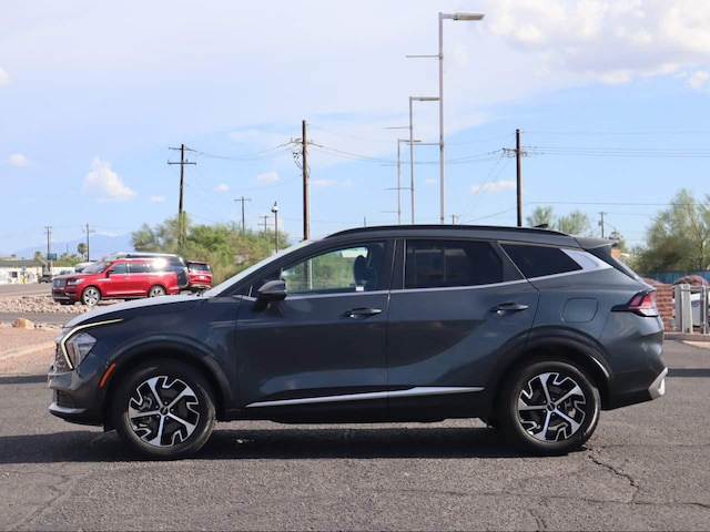 2023 Kia Sportage Hybrid