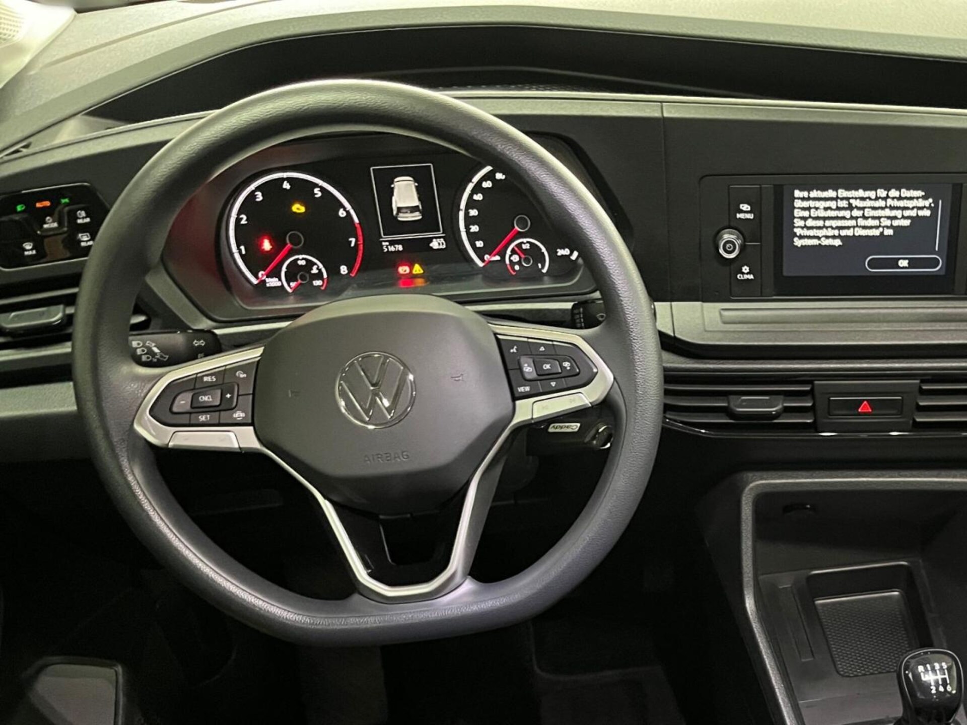 Volkswagen Caddy Kombi Basis-Modell