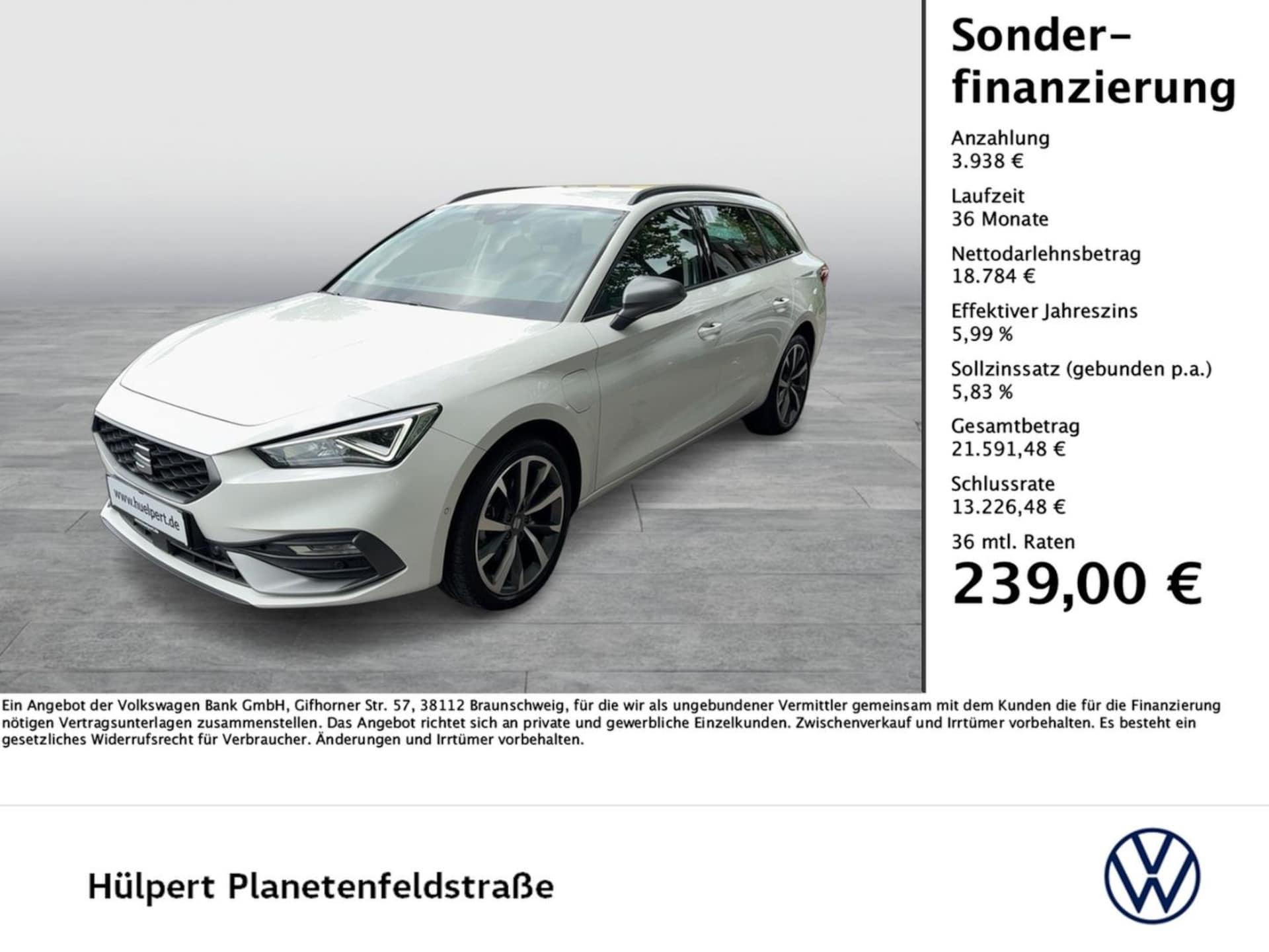 SEAT Leon Sportstourer FR