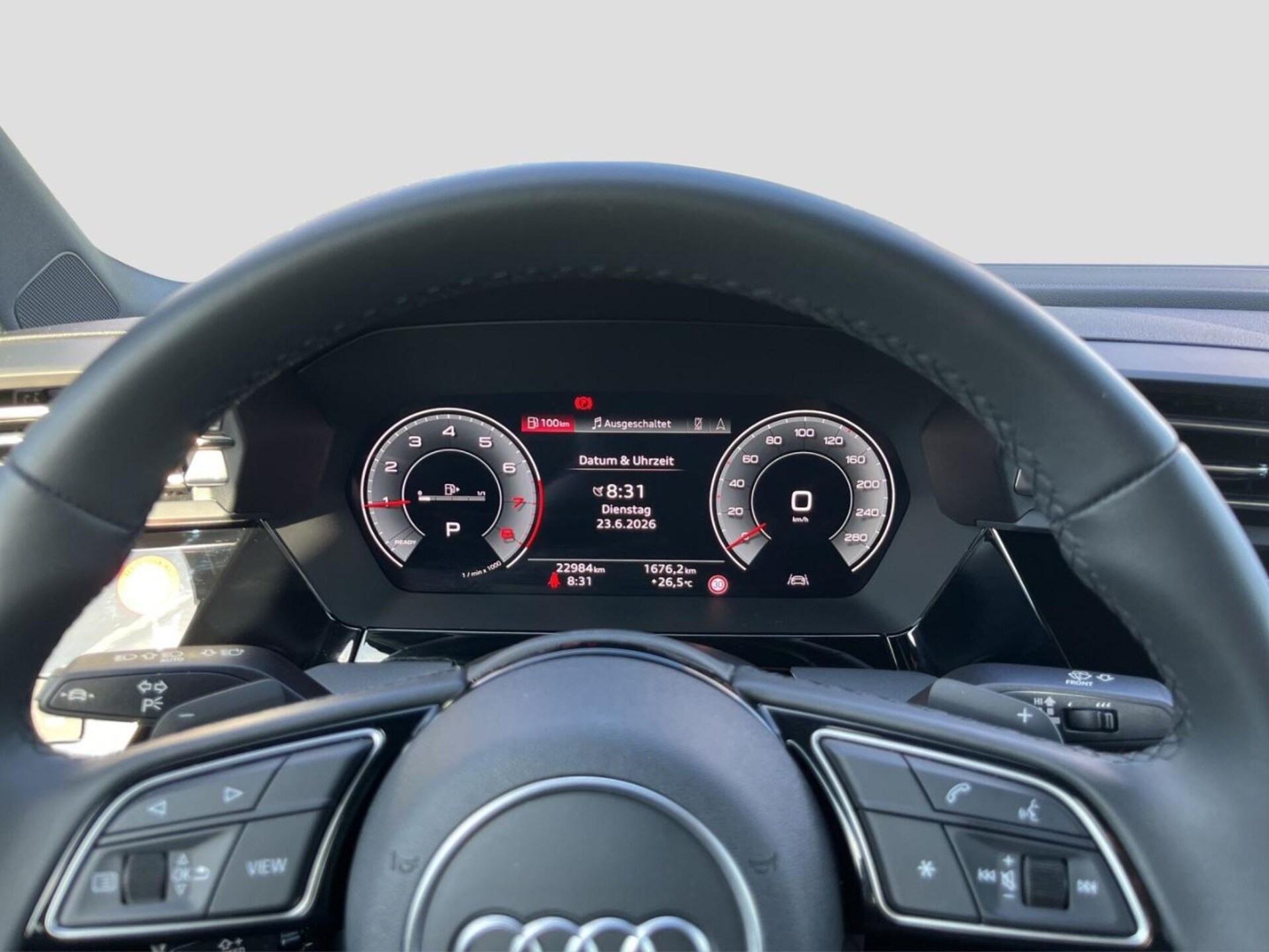 Audi A3 Limousine S line