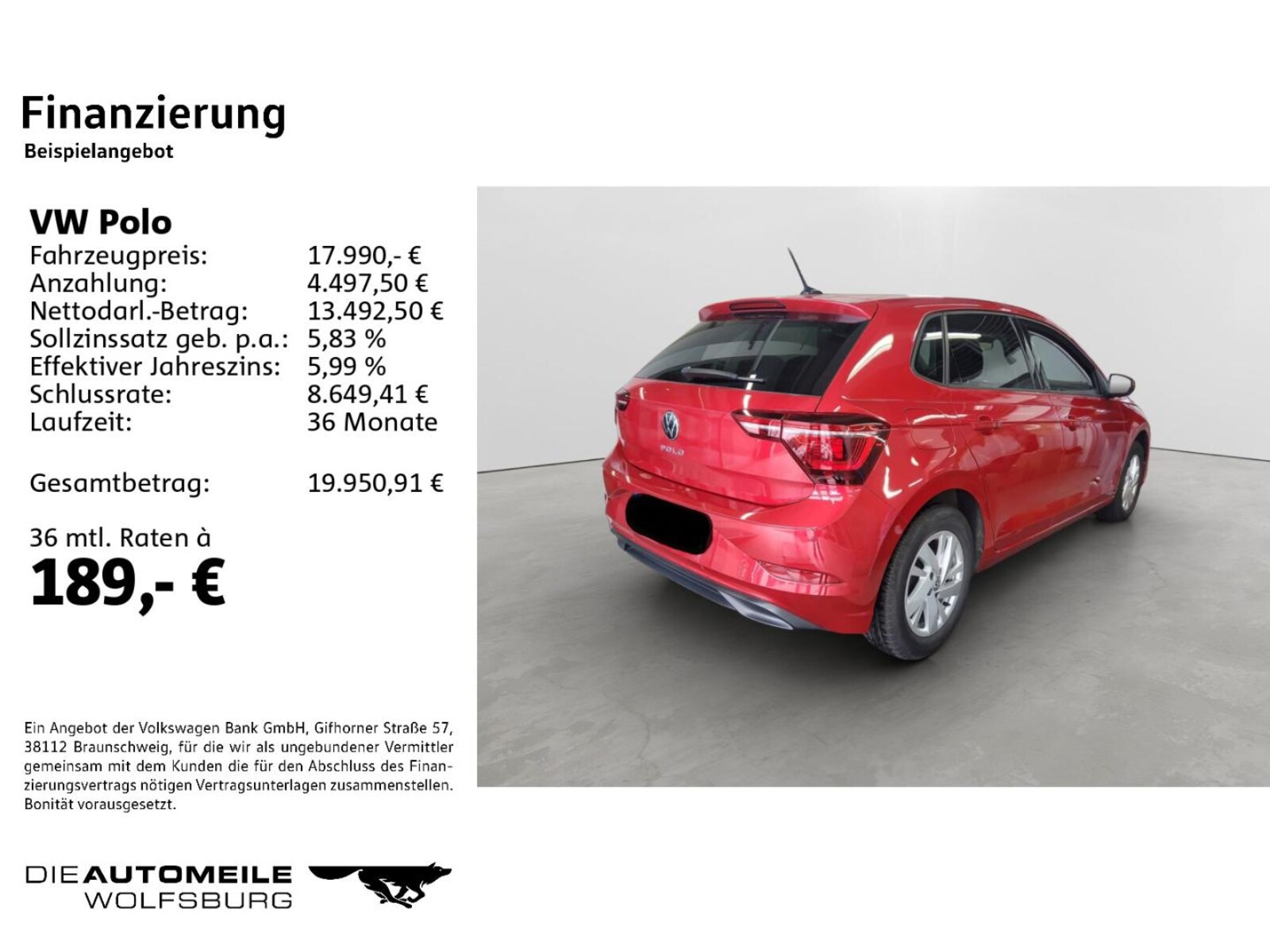 Volkswagen Polo – Bild 2