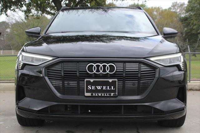 Certified 2023 Audi e-tron Premium Plus with VIN WA1LAAGE5PB023302 for sale in Houston, TX