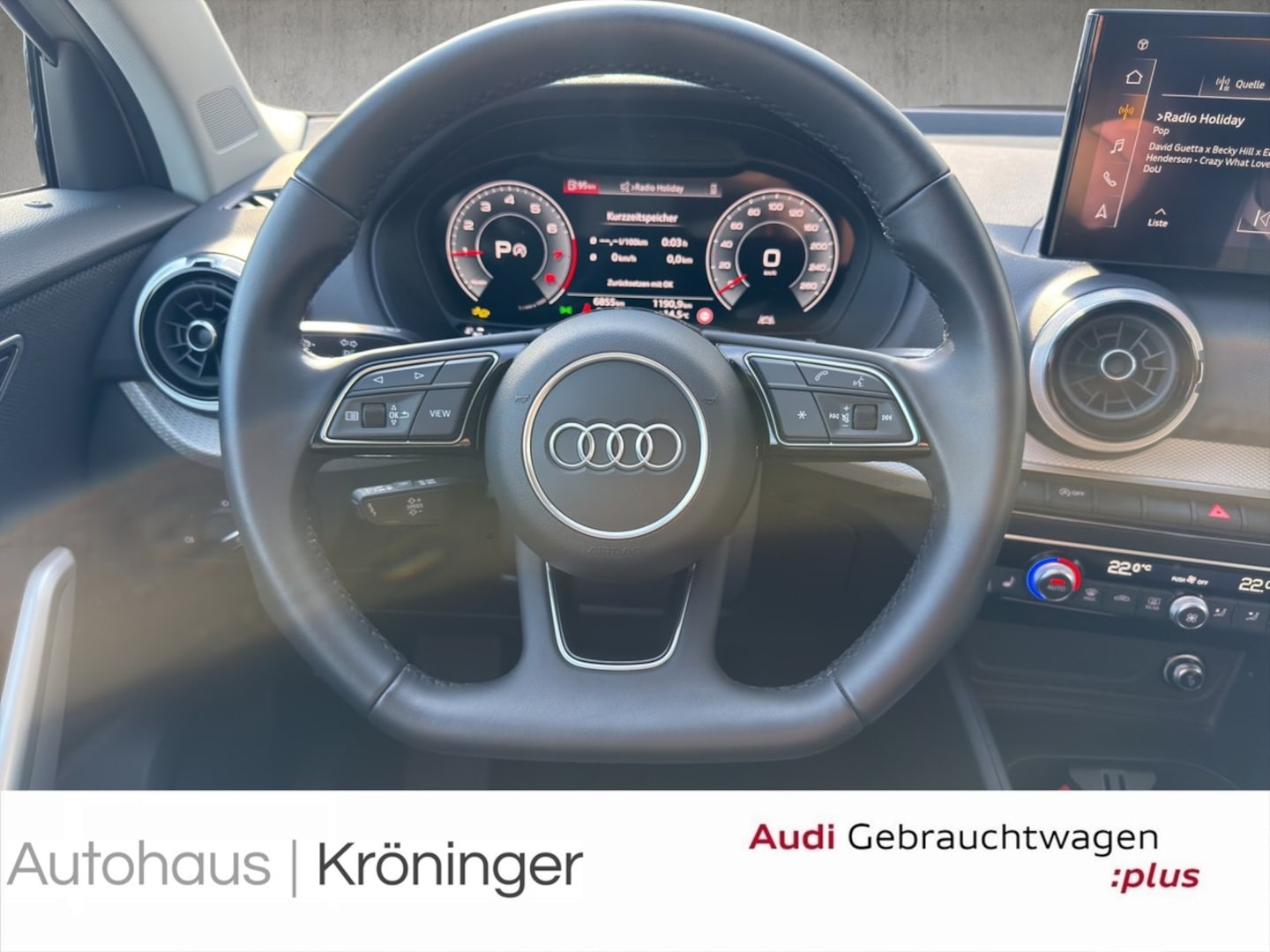 Bild über Audi Q2 advanced 35 TFSI S tronic - für weitere Informationen kontaktieren Sie den Audi Partner
