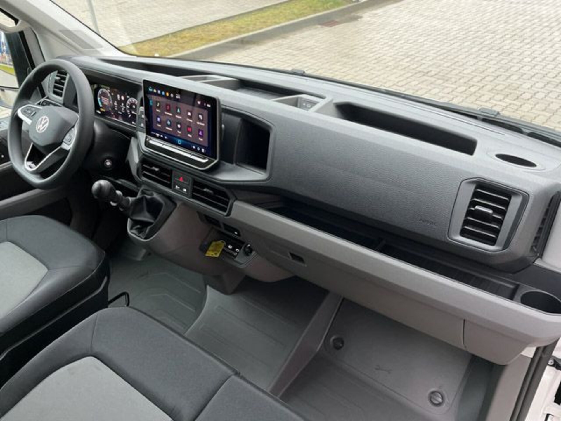 Volkswagen Crafter Kasten mittlerer Radstand