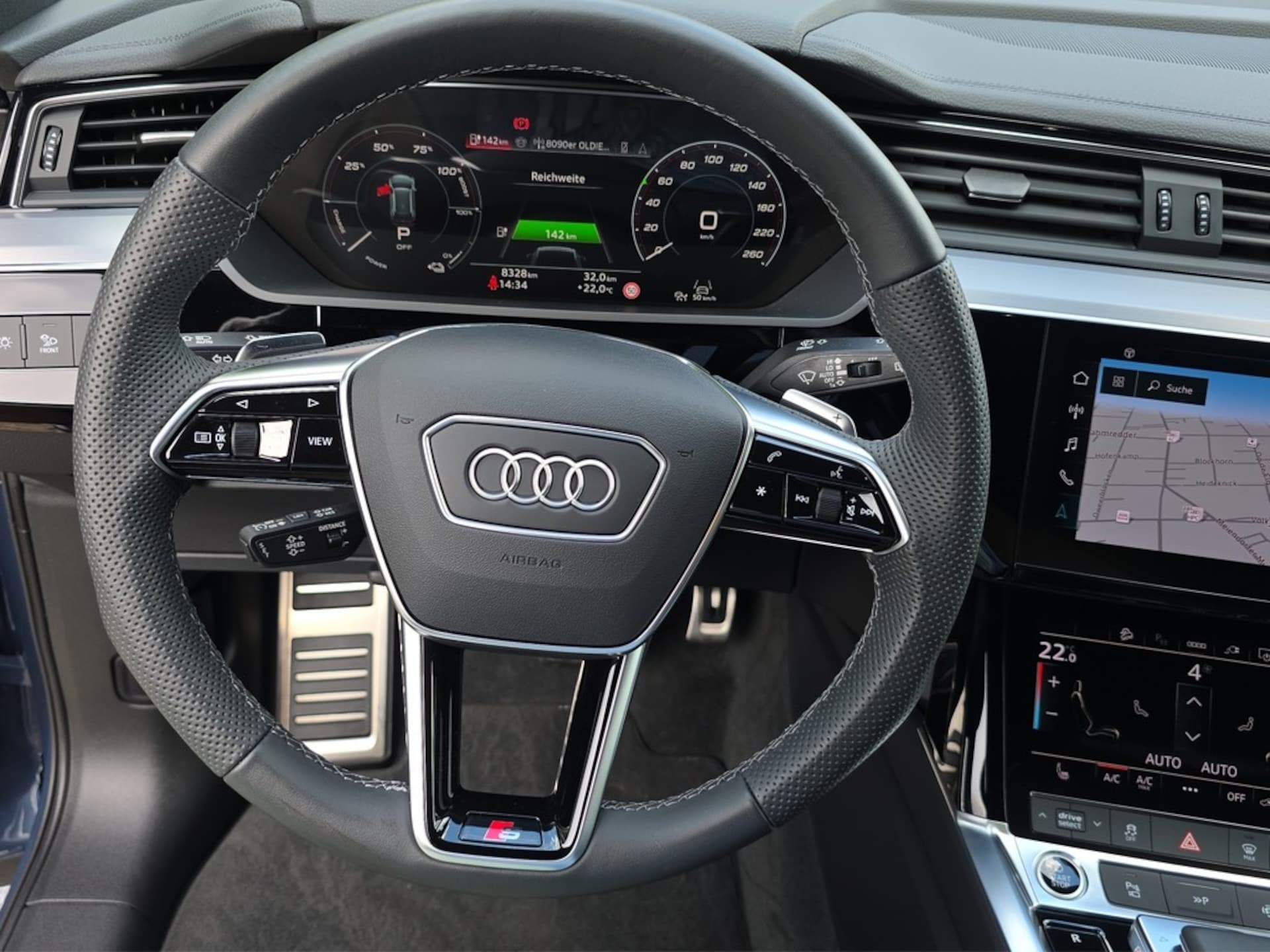 Audi Q8 e-tron Advanced