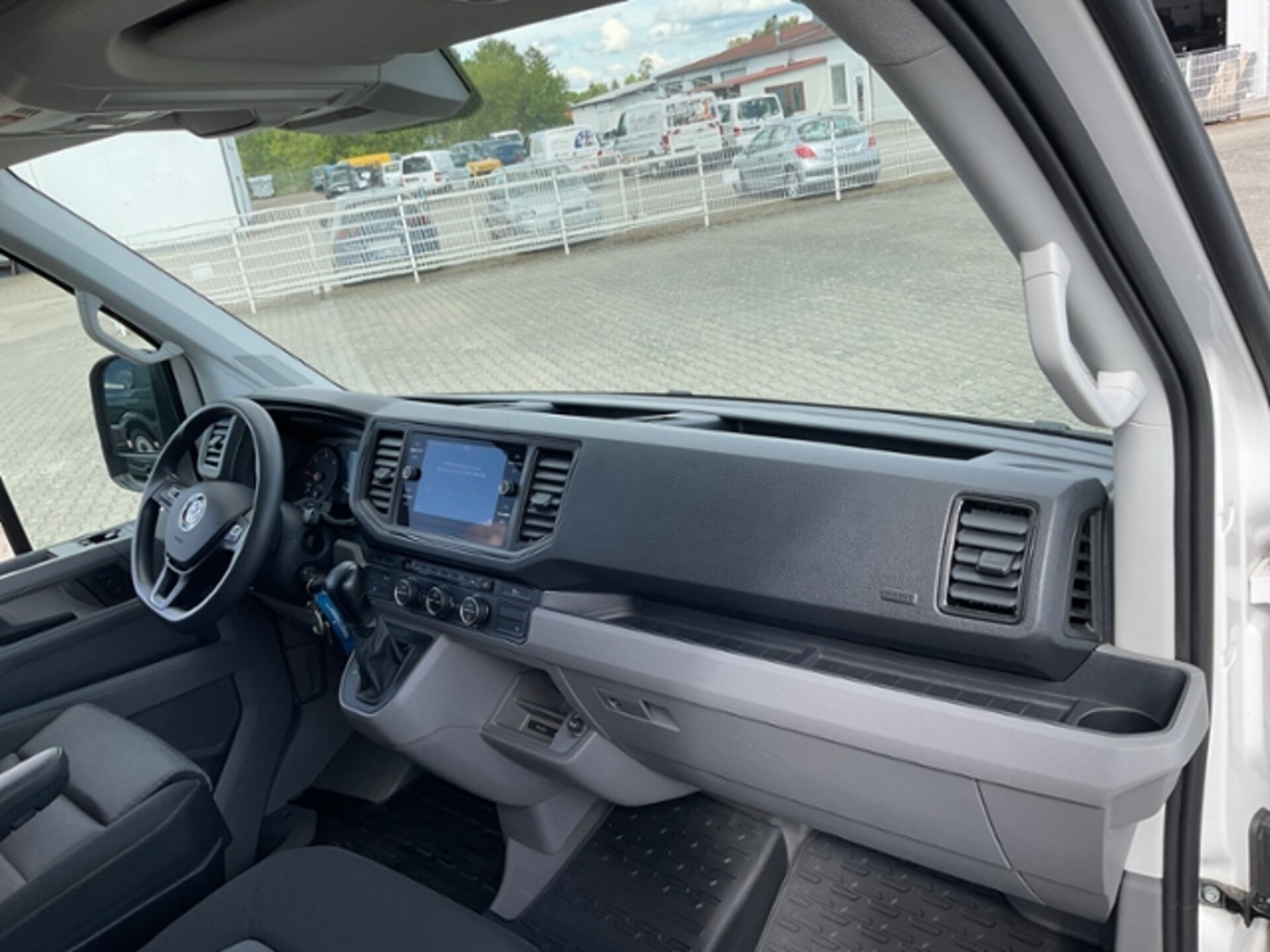 Volkswagen Crafter Einzelkabine langer Radstand