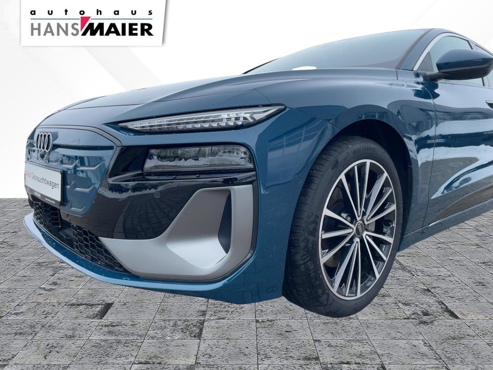 Audi A6 Avant e-tron