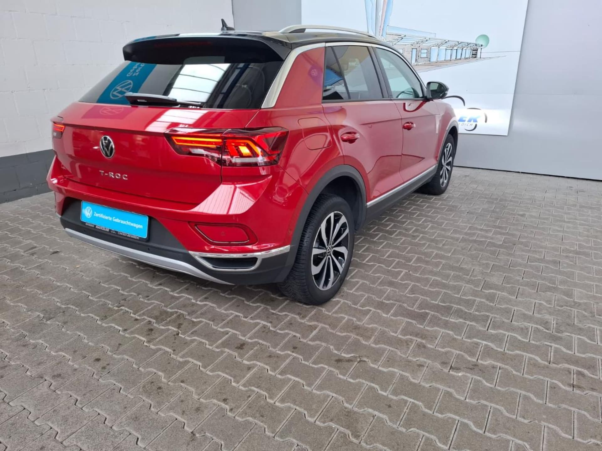 Volkswagen T-Roc Style