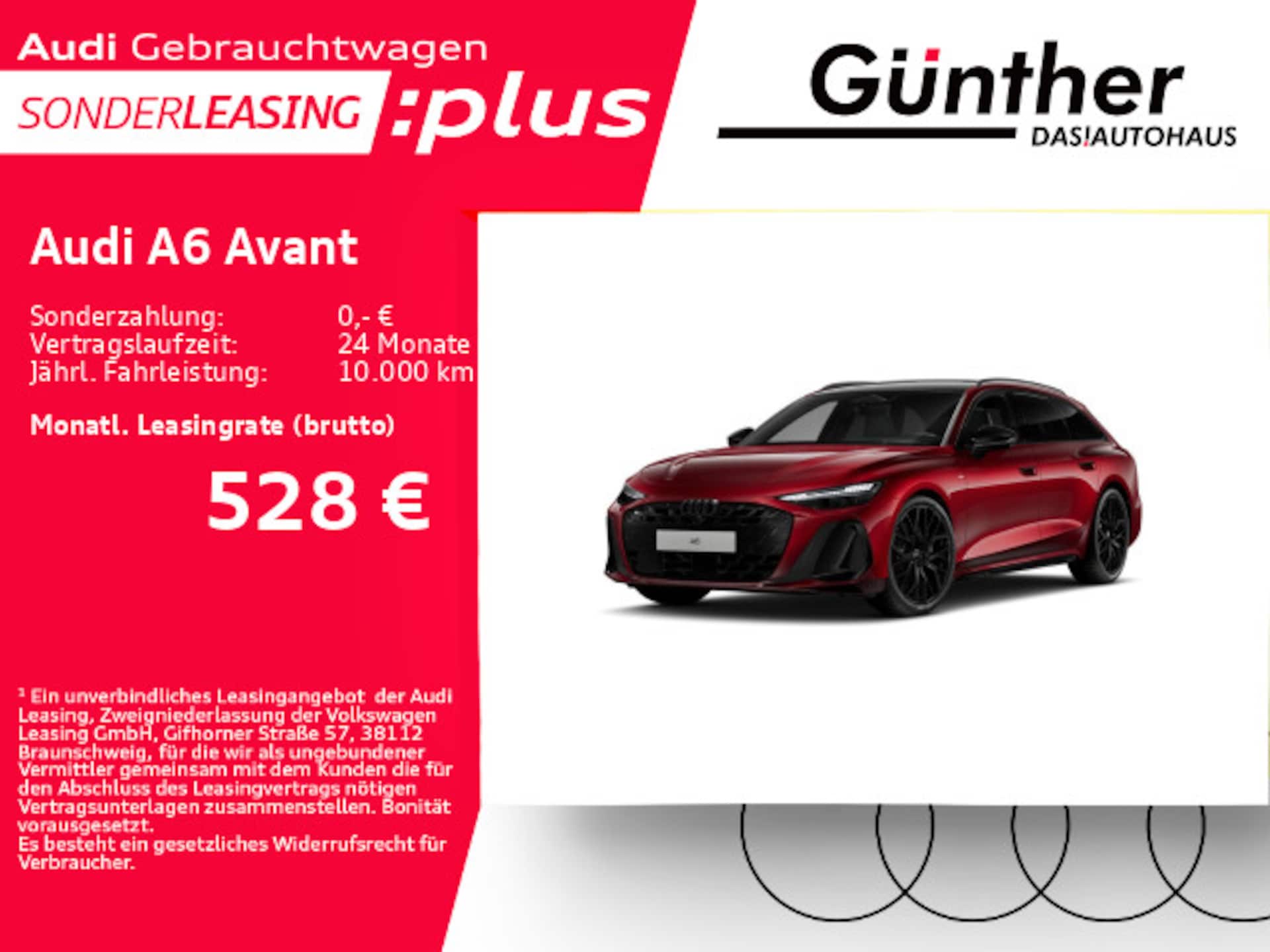 Audi A6 Avant edition one