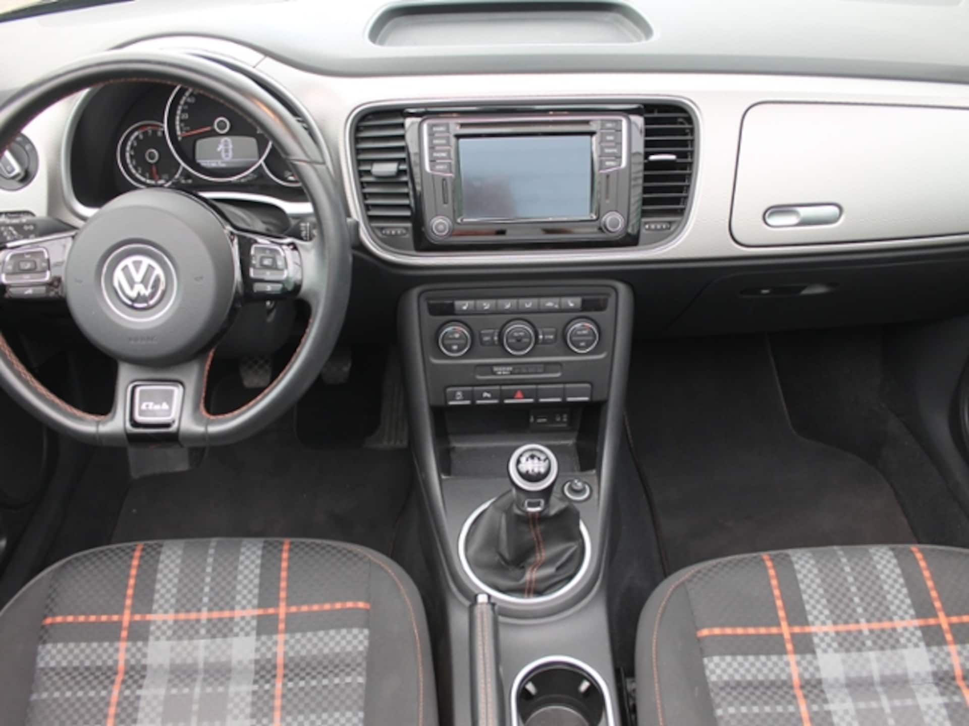 Volkswagen Beetle Cabriolet CLUB