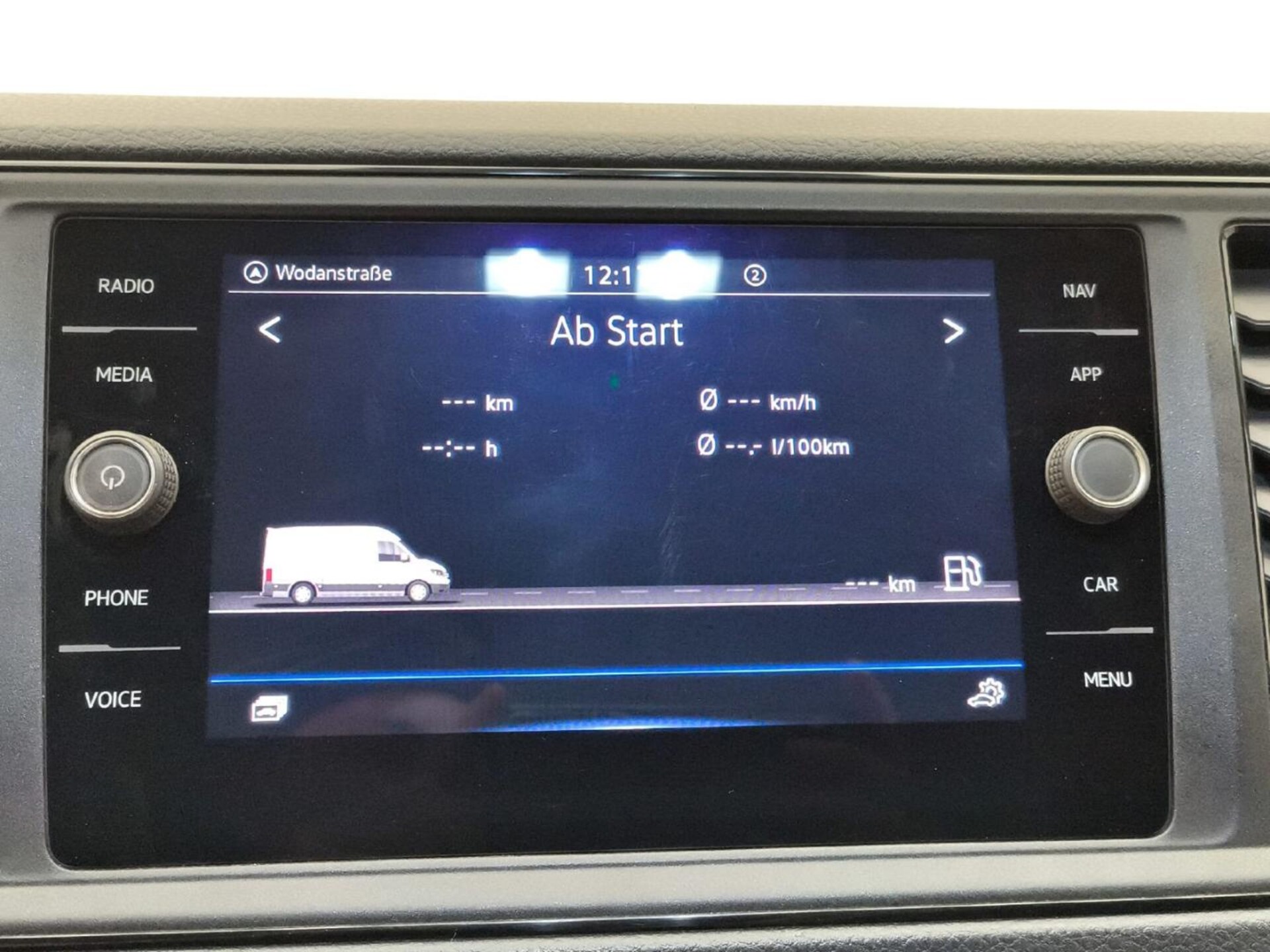 Volkswagen Crafter Kasten mittlerer Radstand