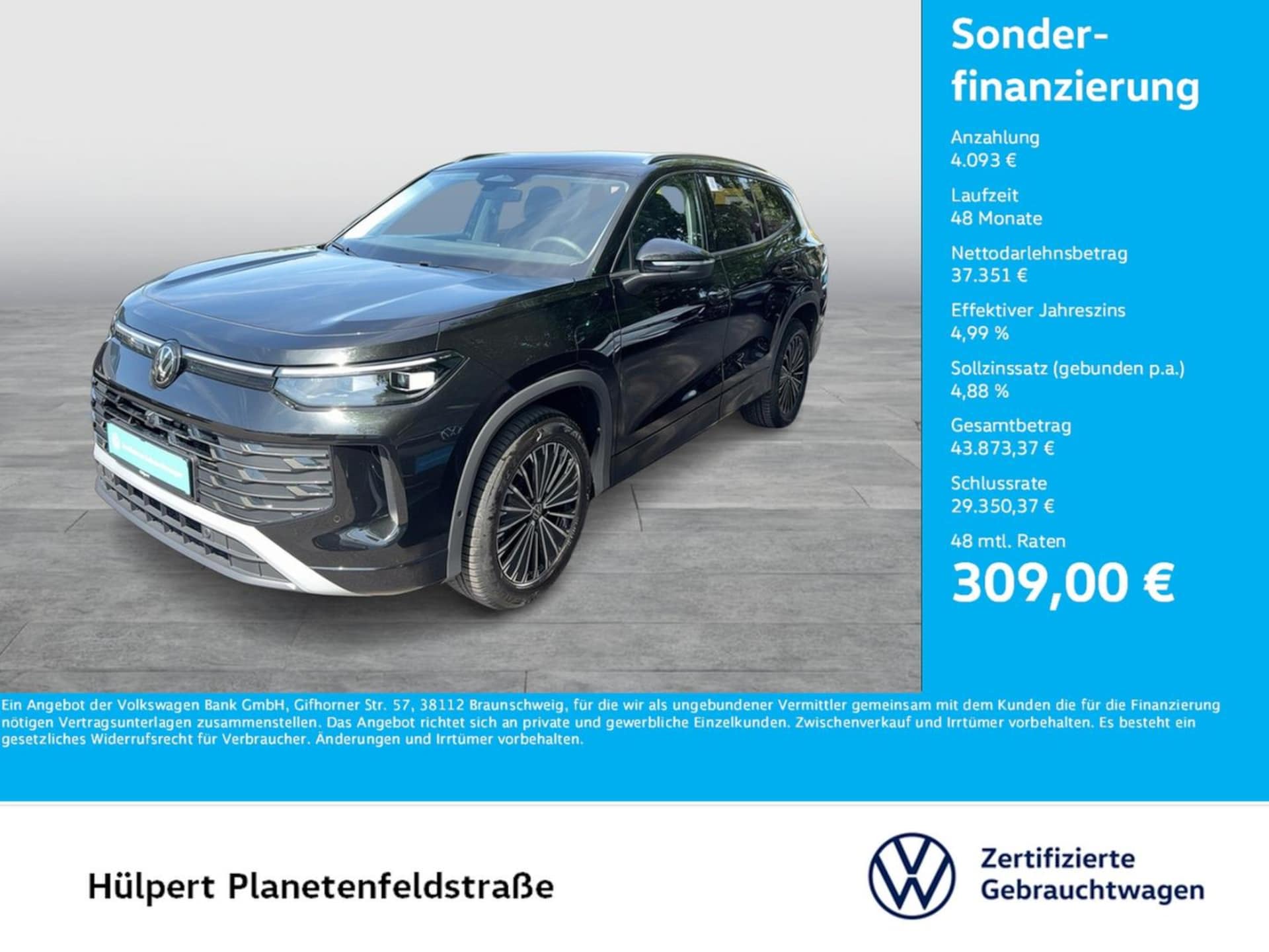 Volkswagen Tayron Elegance