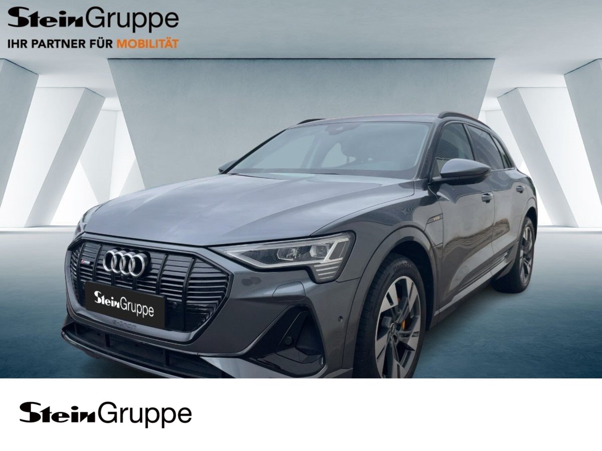 Audi e-tron — Audi e-tron S line 55 quattro 300 kW 55 B&O+APP+AHK+PANO+StandH+LED+PDC