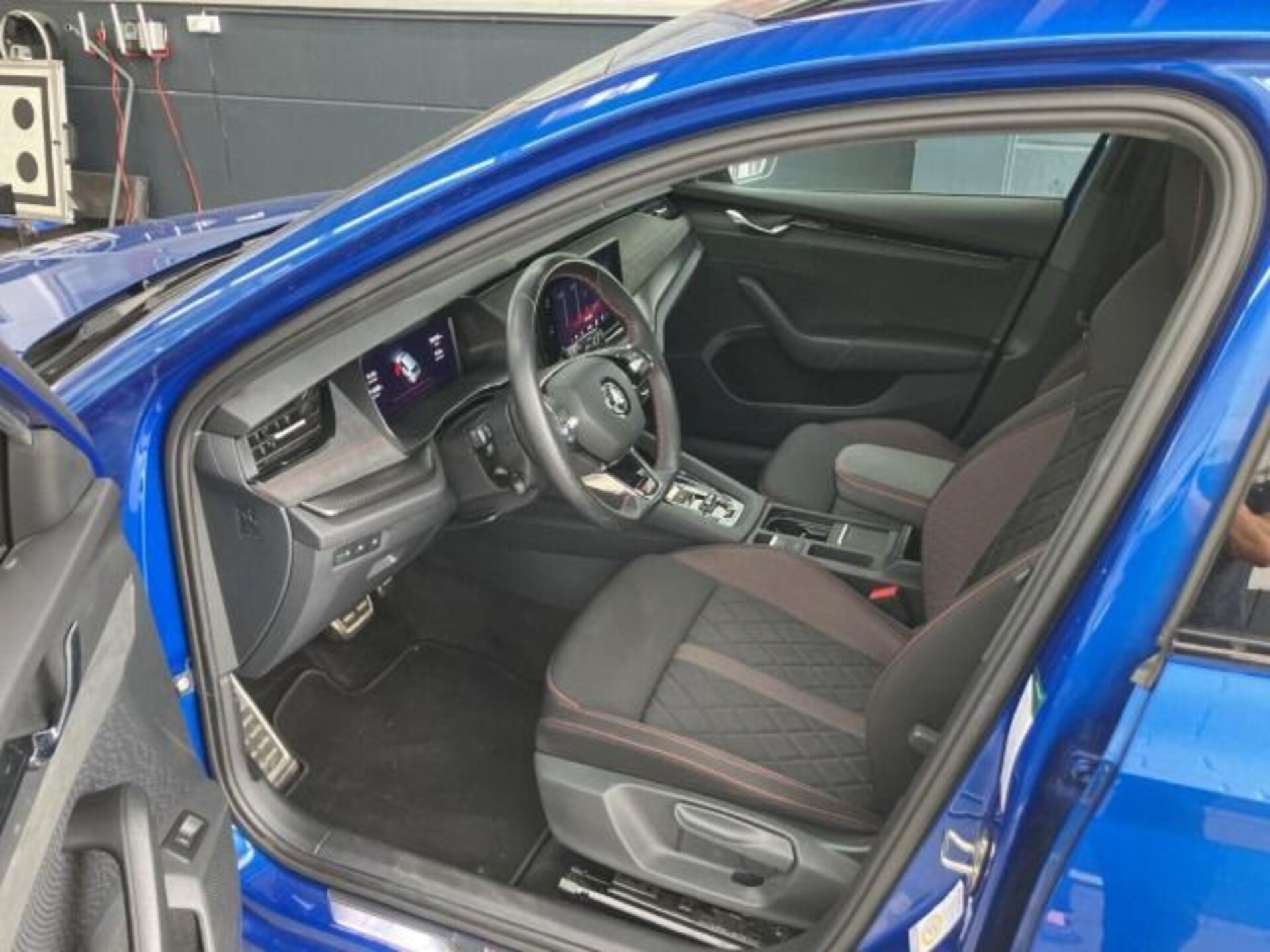 Skoda Octavia Combi RS