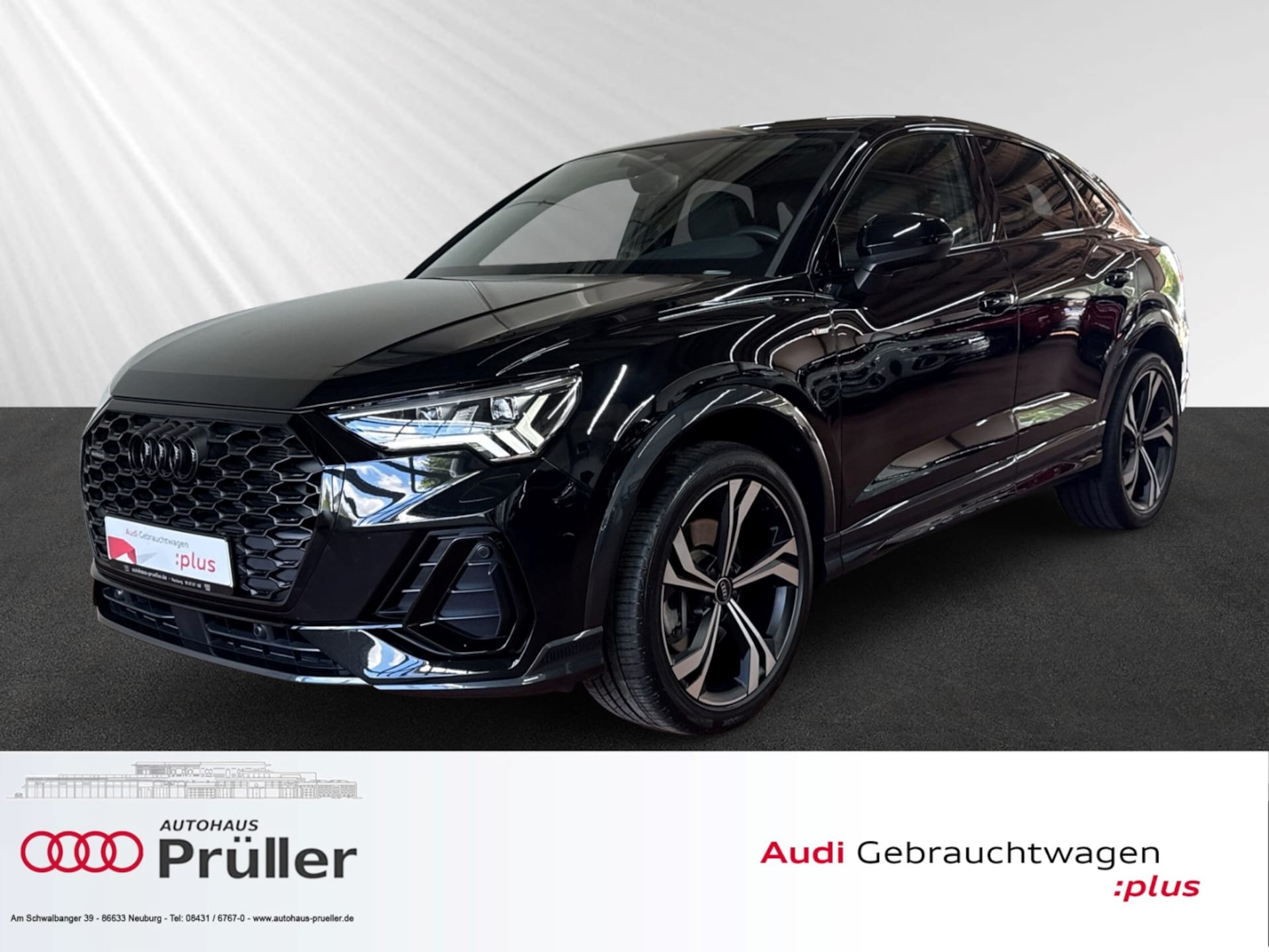 Audi Q3 Sportback S line