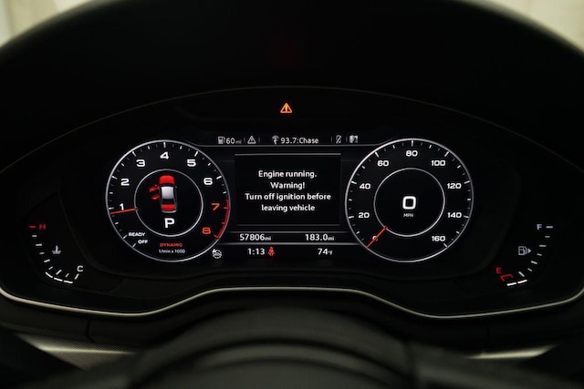 2017 Audi A4 Sedan