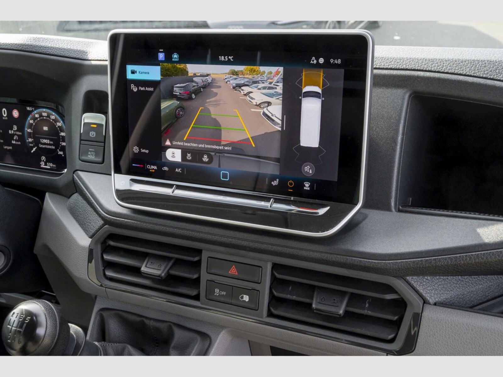 Volkswagen Crafter Kasten mittlerer Radstand – Bild 11