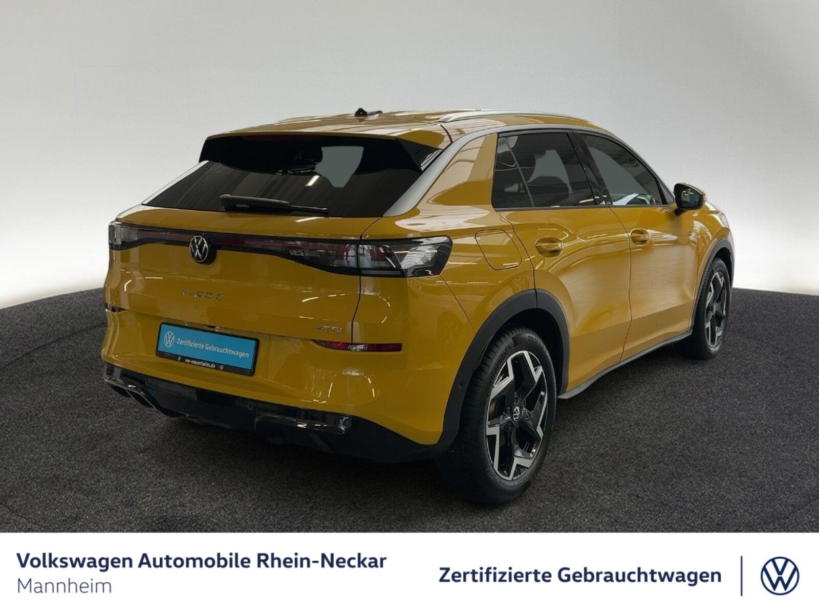 Volkswagen T-Roc – Bild 3