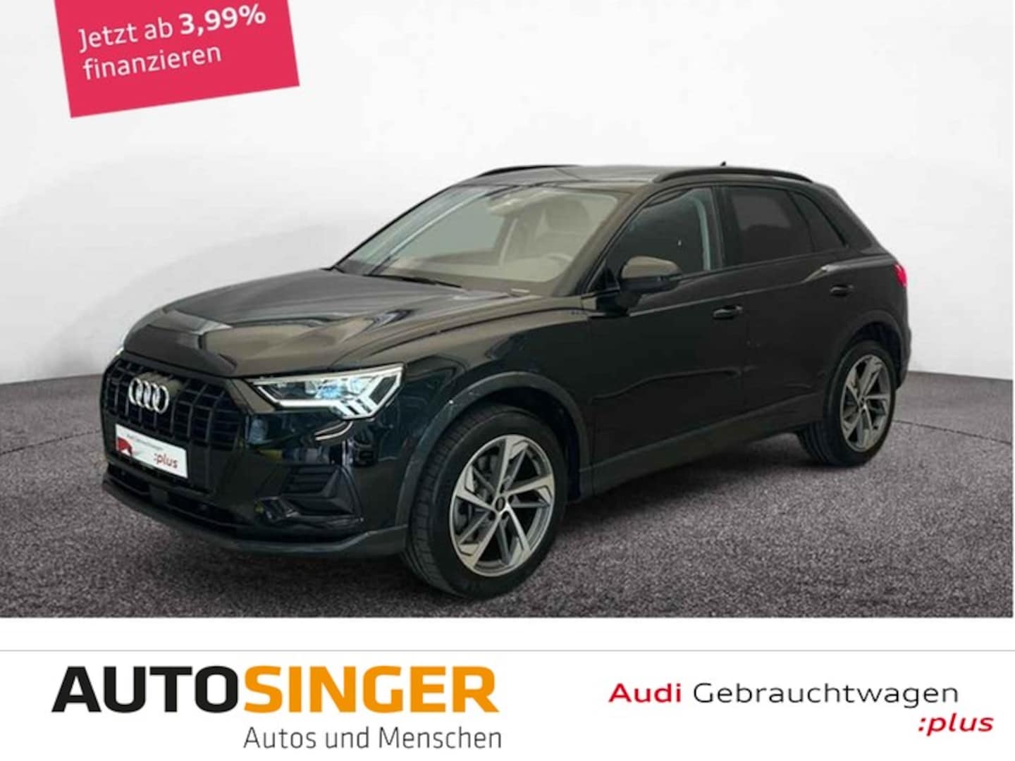 Bild über Audi Q3 TFSI quattro 140 kW S tronic - für weitere Informationen kontaktieren Sie den Audi Partner