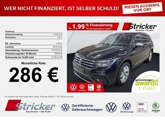 Volkswagen Tiguan Allspace