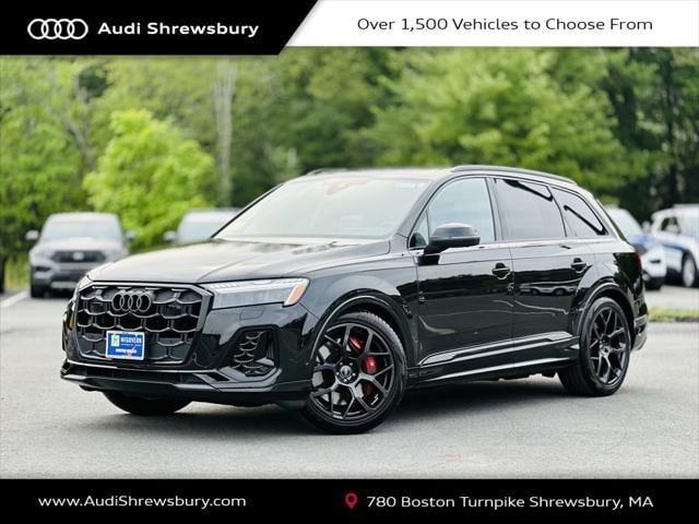 2025 Audi SQ7 Prestige