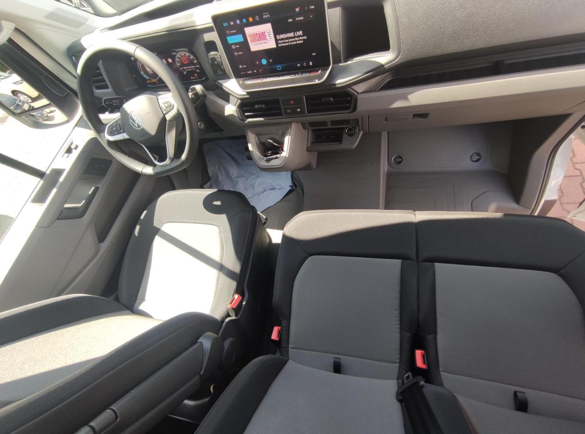 Volkswagen Crafter Kasten mittlerer Radstand