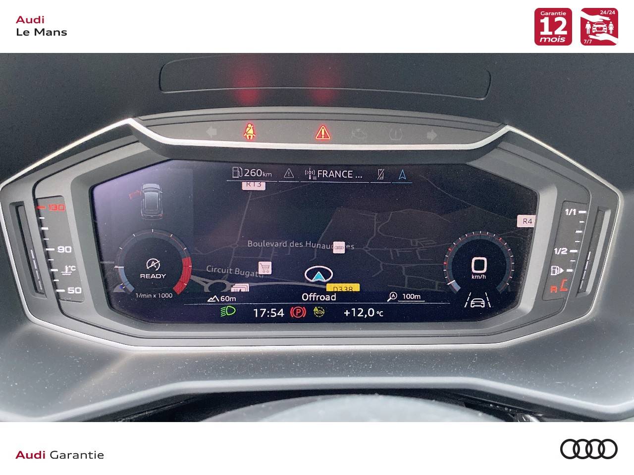 Image about Audi A1 allstreet Design 25 TFSI 70 kW (95 ch) 5 vitesses