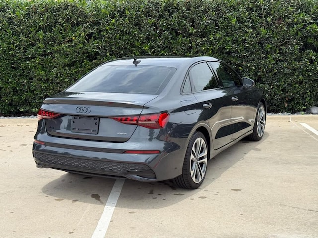 2026 Audi A3 Sedan