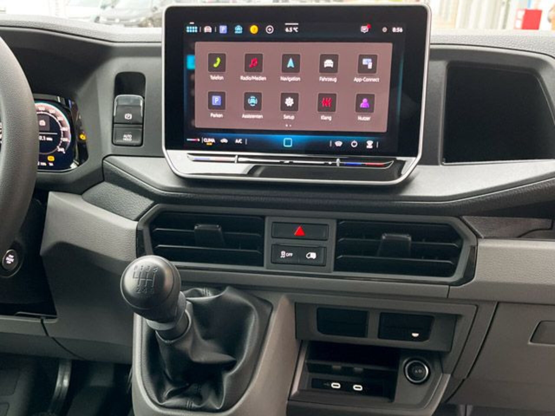 Volkswagen Crafter Kasten mittlerer Radstand