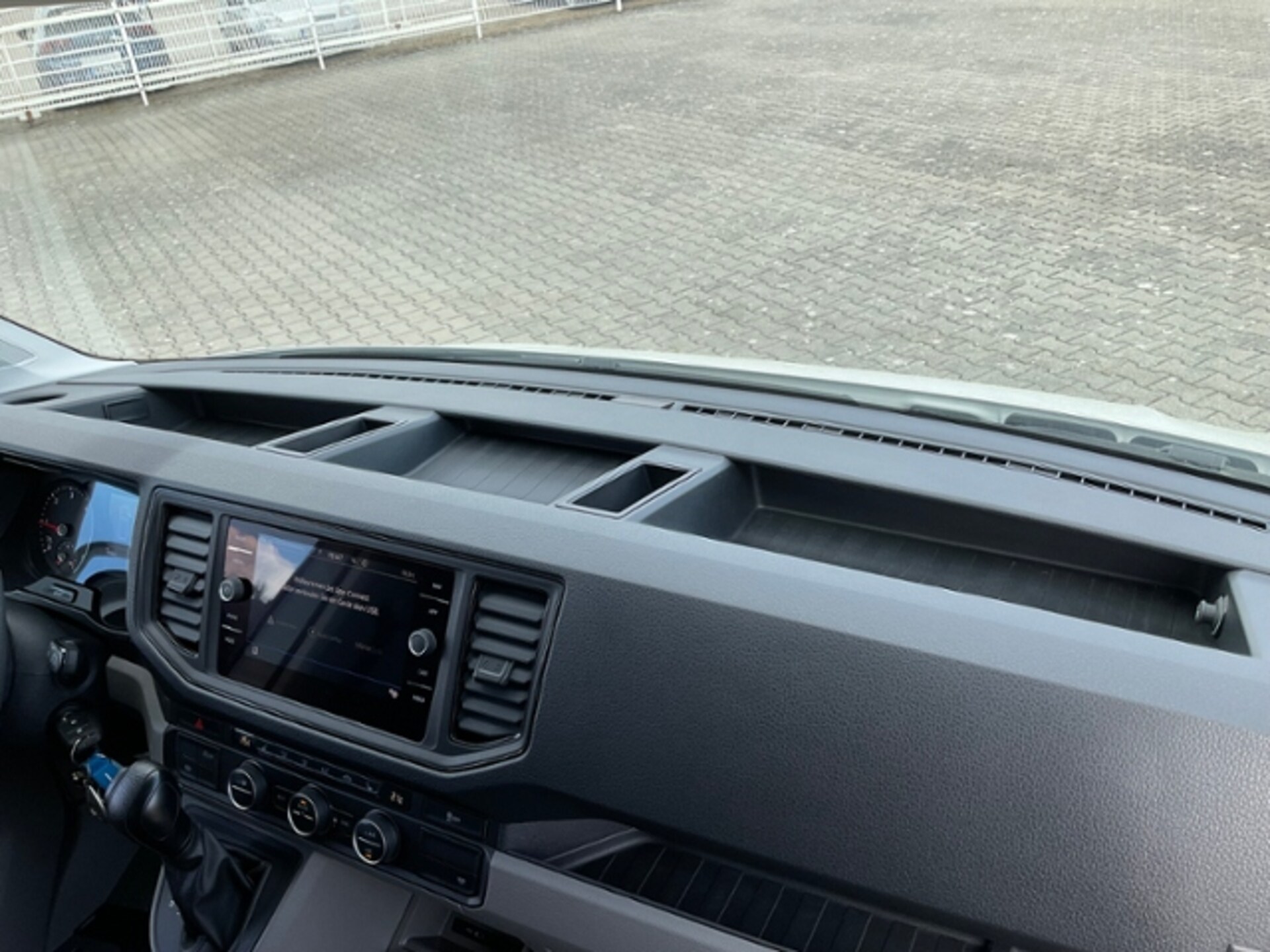 Volkswagen Crafter Einzelkabine langer Radstand