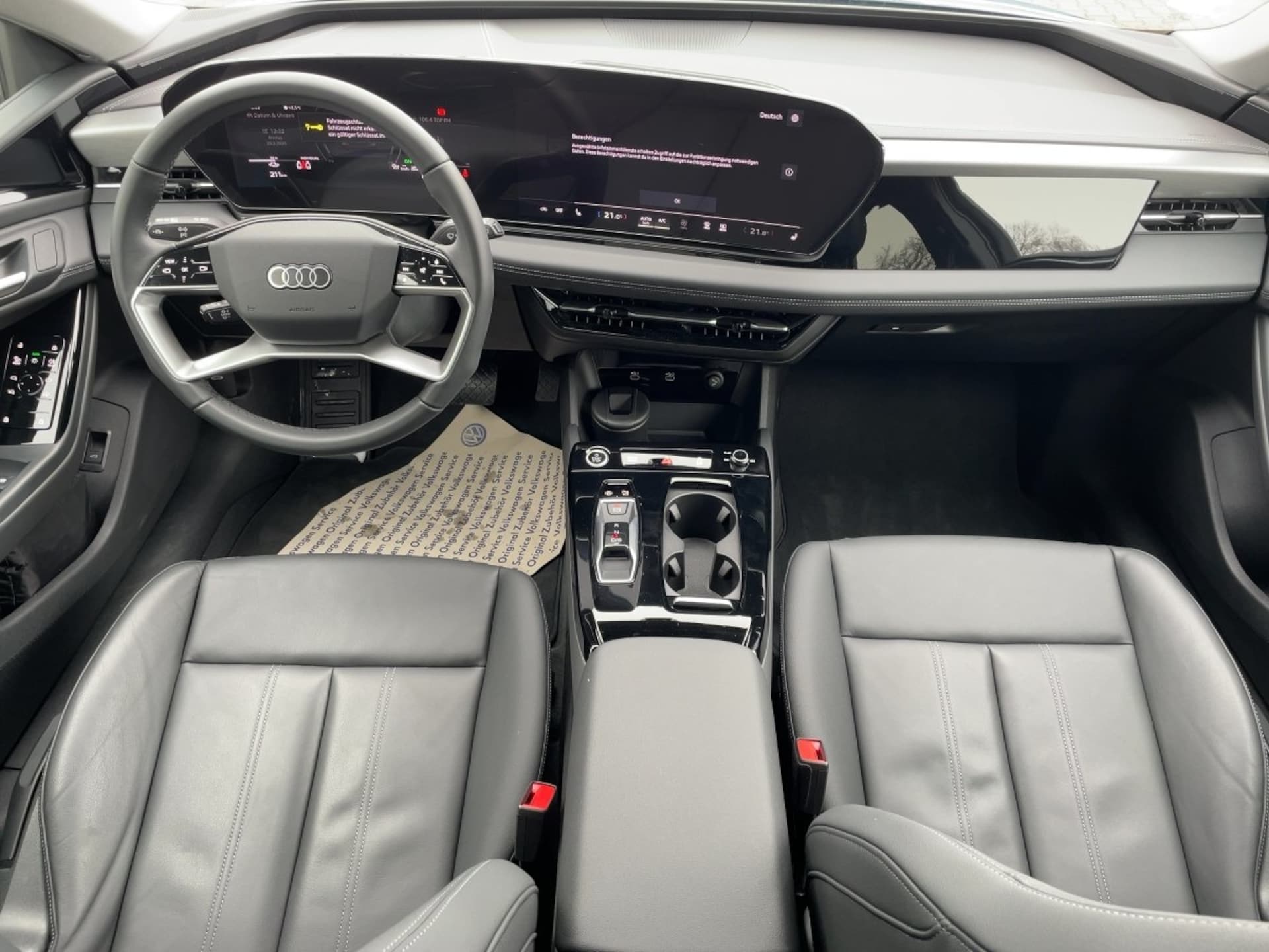 Audi A6 Avant e-tron