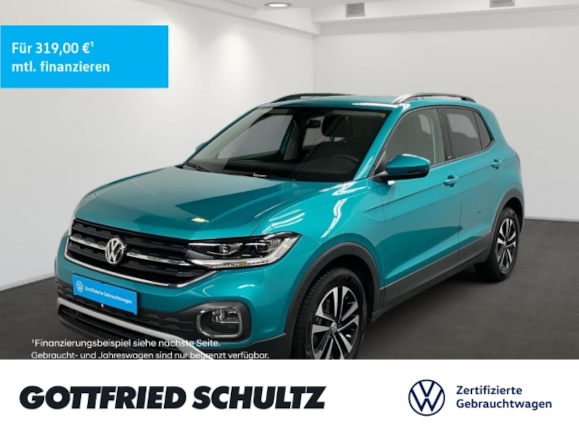 Volkswagen T-Cross United