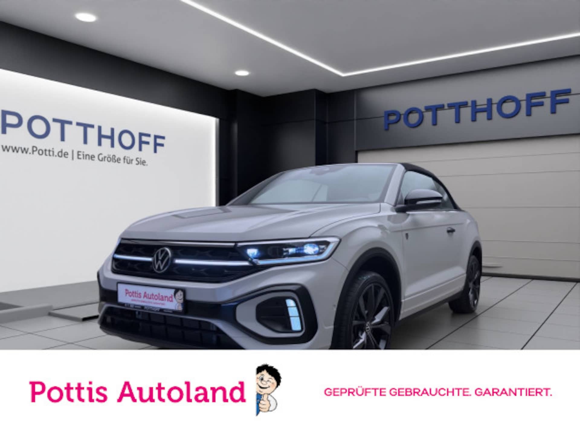 Volkswagen T-Roc Cabriolet R-Line