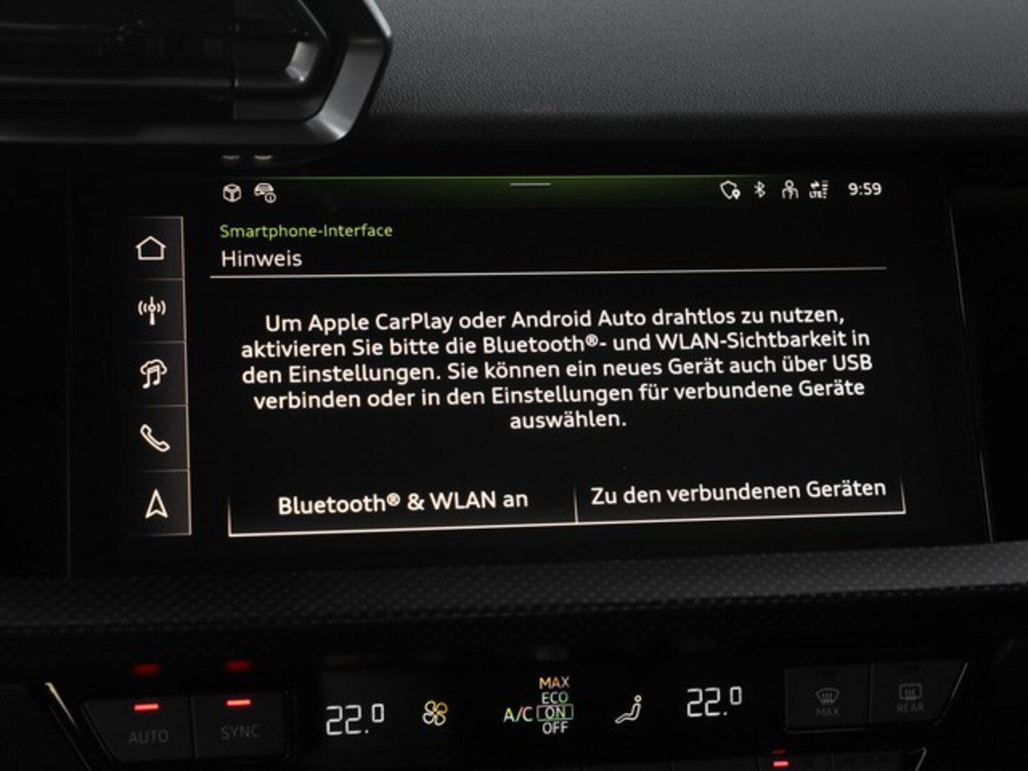 Bild über Audi RS 3 Sportback TFSI quattro 294 kW S tronic - für weitere Informationen kontaktieren Sie den Audi Partner