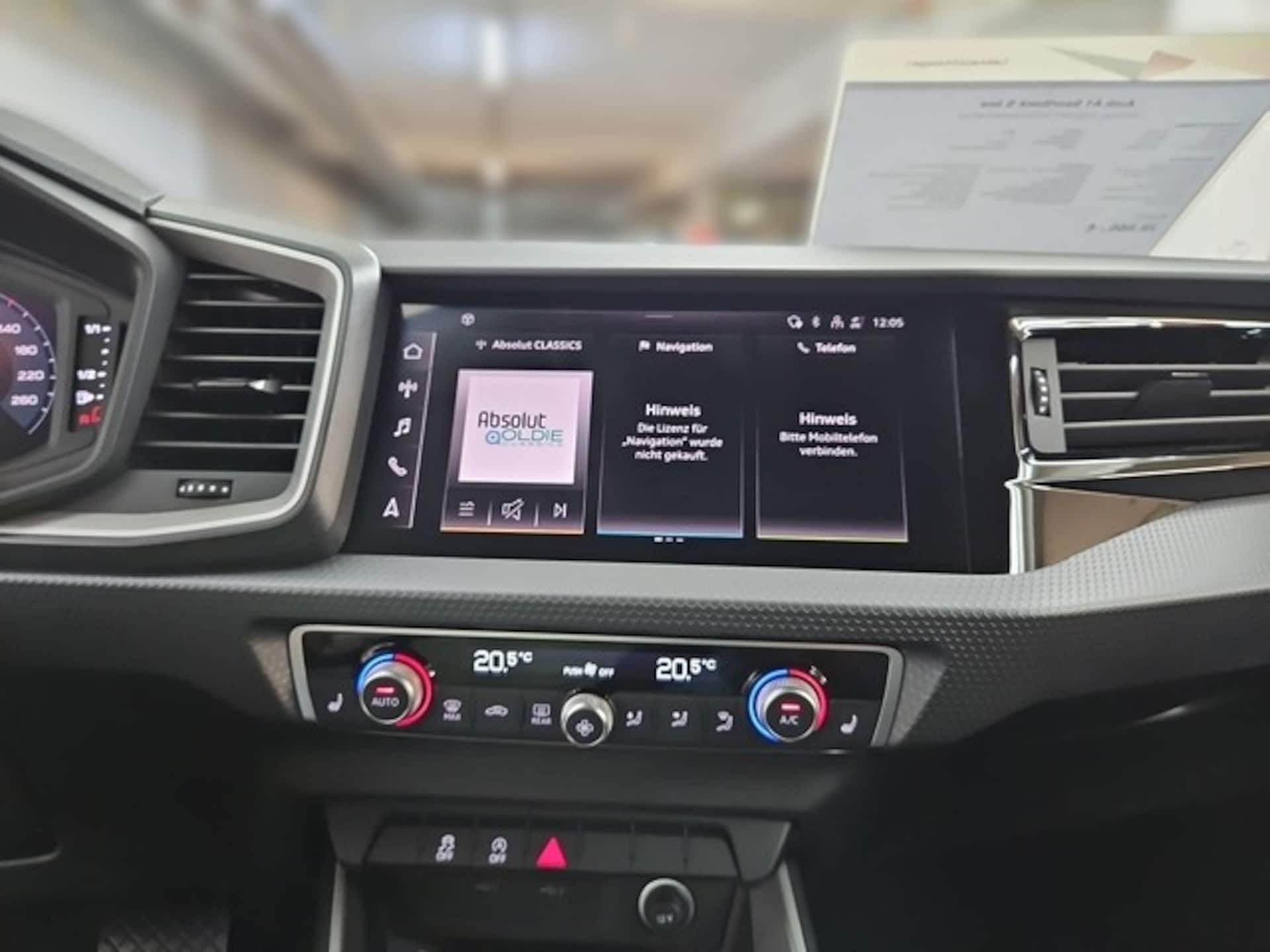 Audi A1 Sportback S line