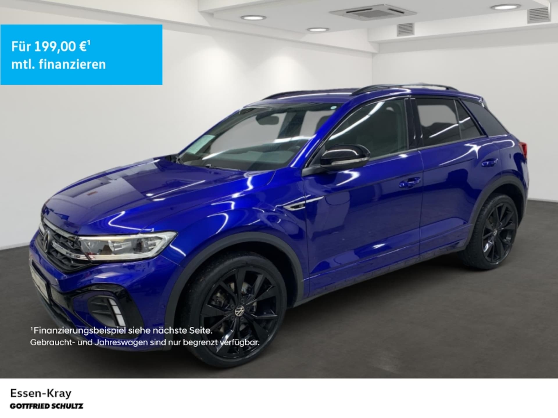 Volkswagen T-Roc R-Line