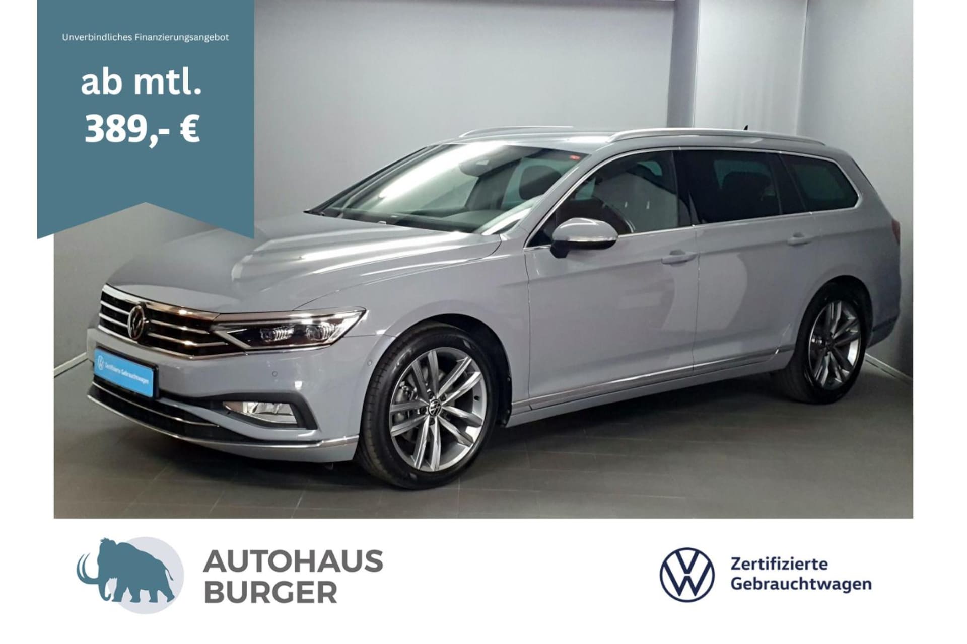 Volkswagen Passat Variant Elegance