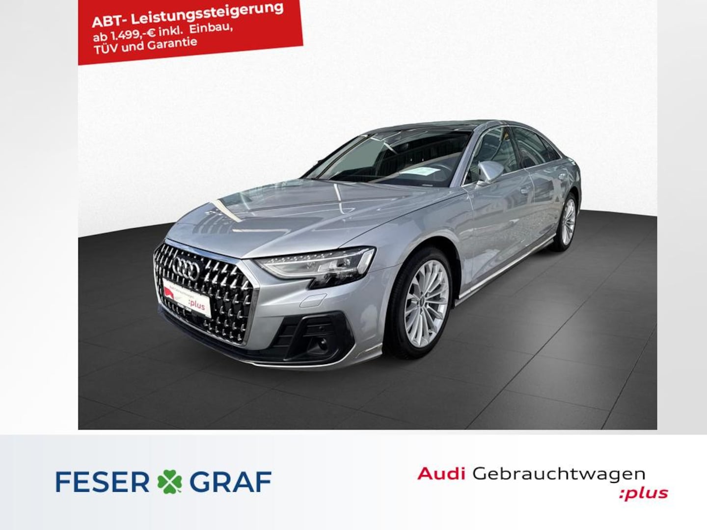 Bild über Audi A8 50 TDI quattro tiptronic - für weitere Informationen kontaktieren Sie den Audi Partner