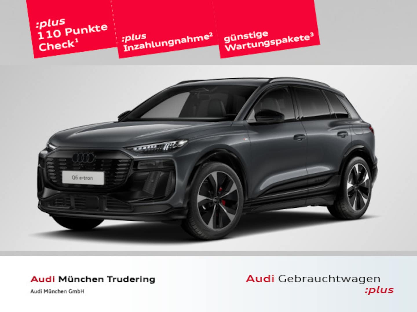 Bild über Audi Q6 SUV e-tron S line business e-tron quattro 315 kW - für weitere Informationen kontaktieren Sie den Audi Partner