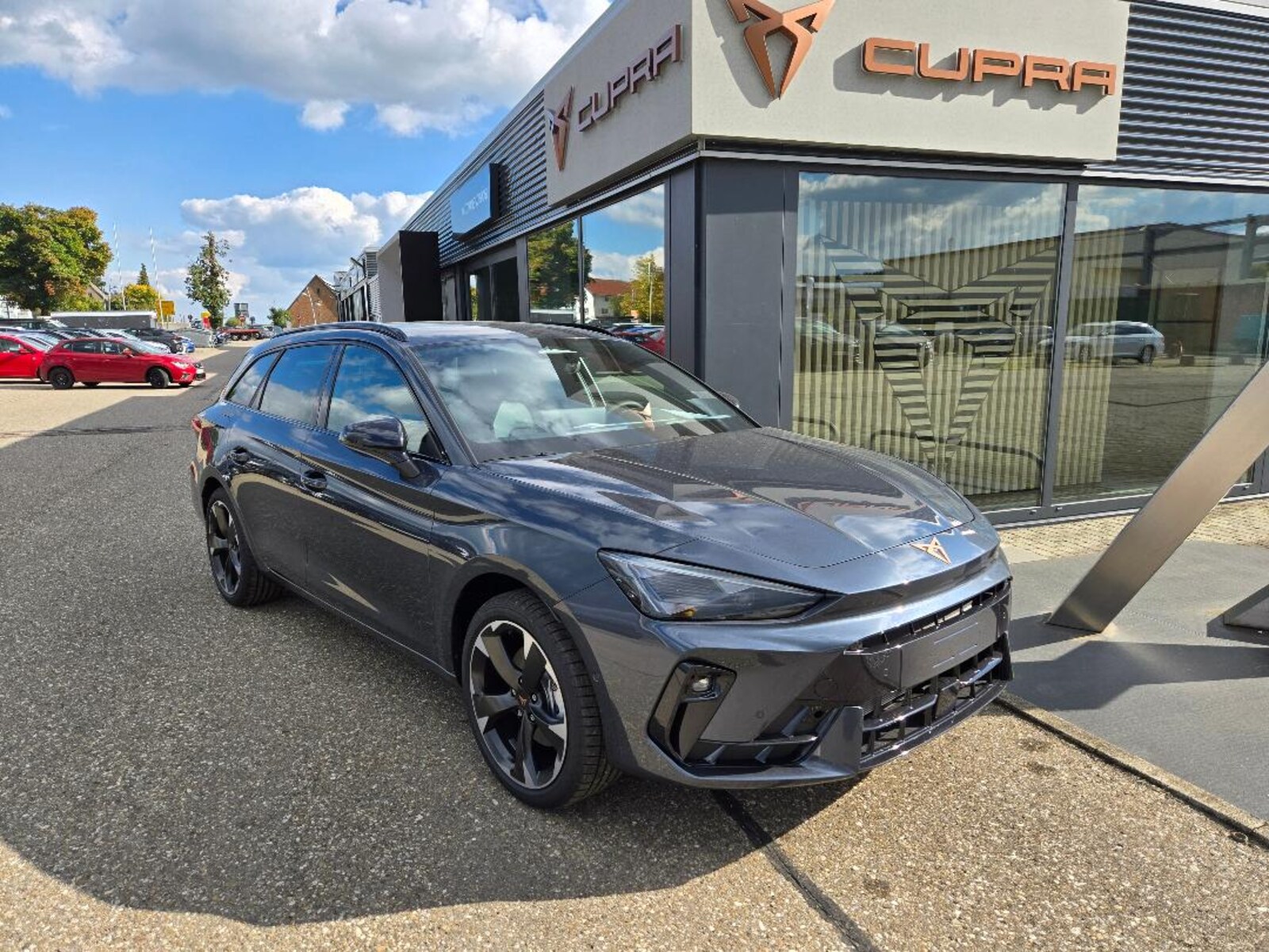 CUPRA Leon Sportstourer