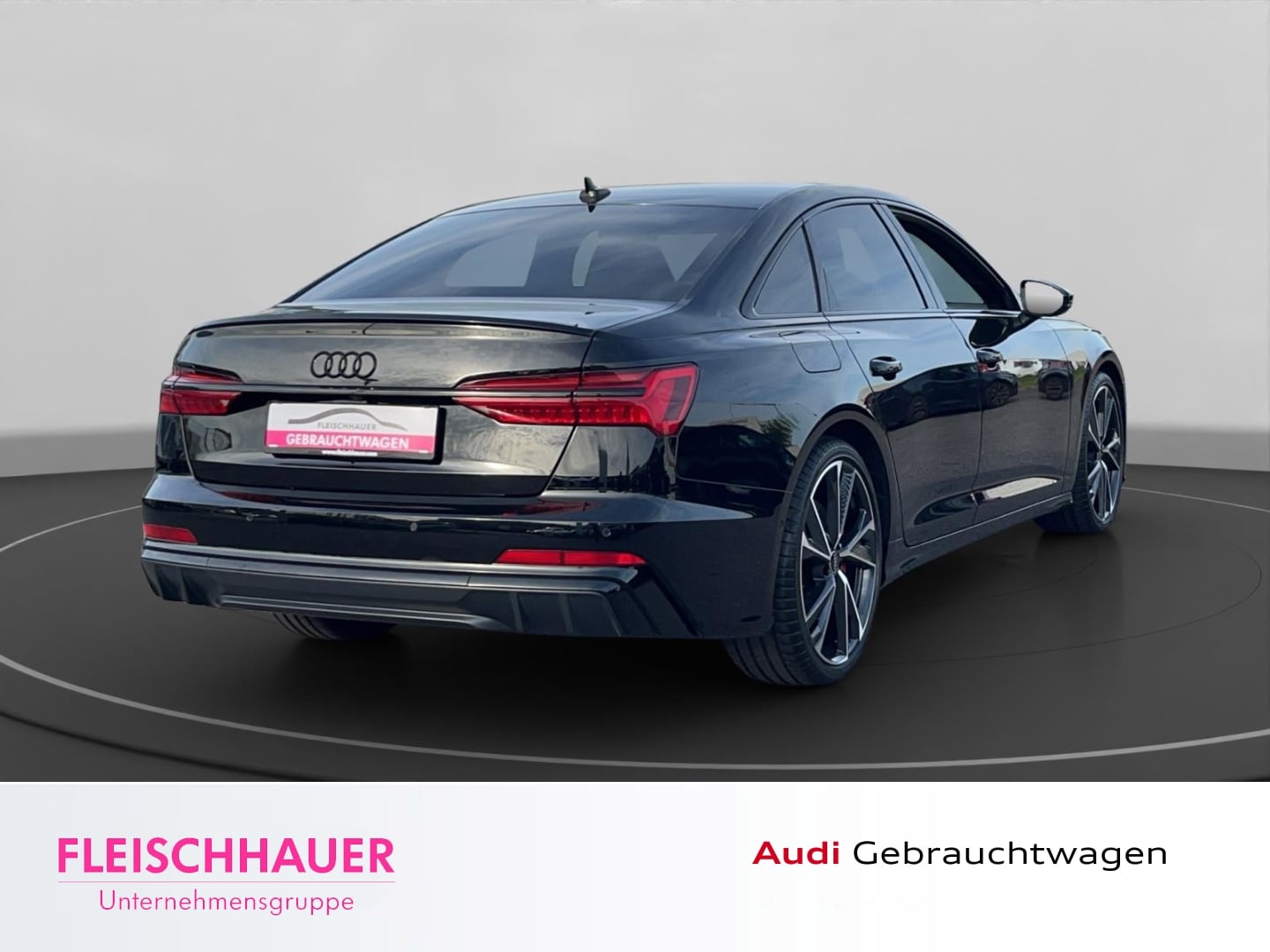 Bild über Audi S6 Limousine TDI quattro tiptronic - für weitere Informationen kontaktieren Sie den Audi Partner
