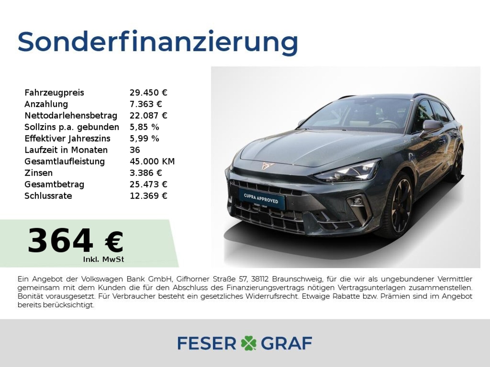 CUPRA Leon Sportstourer