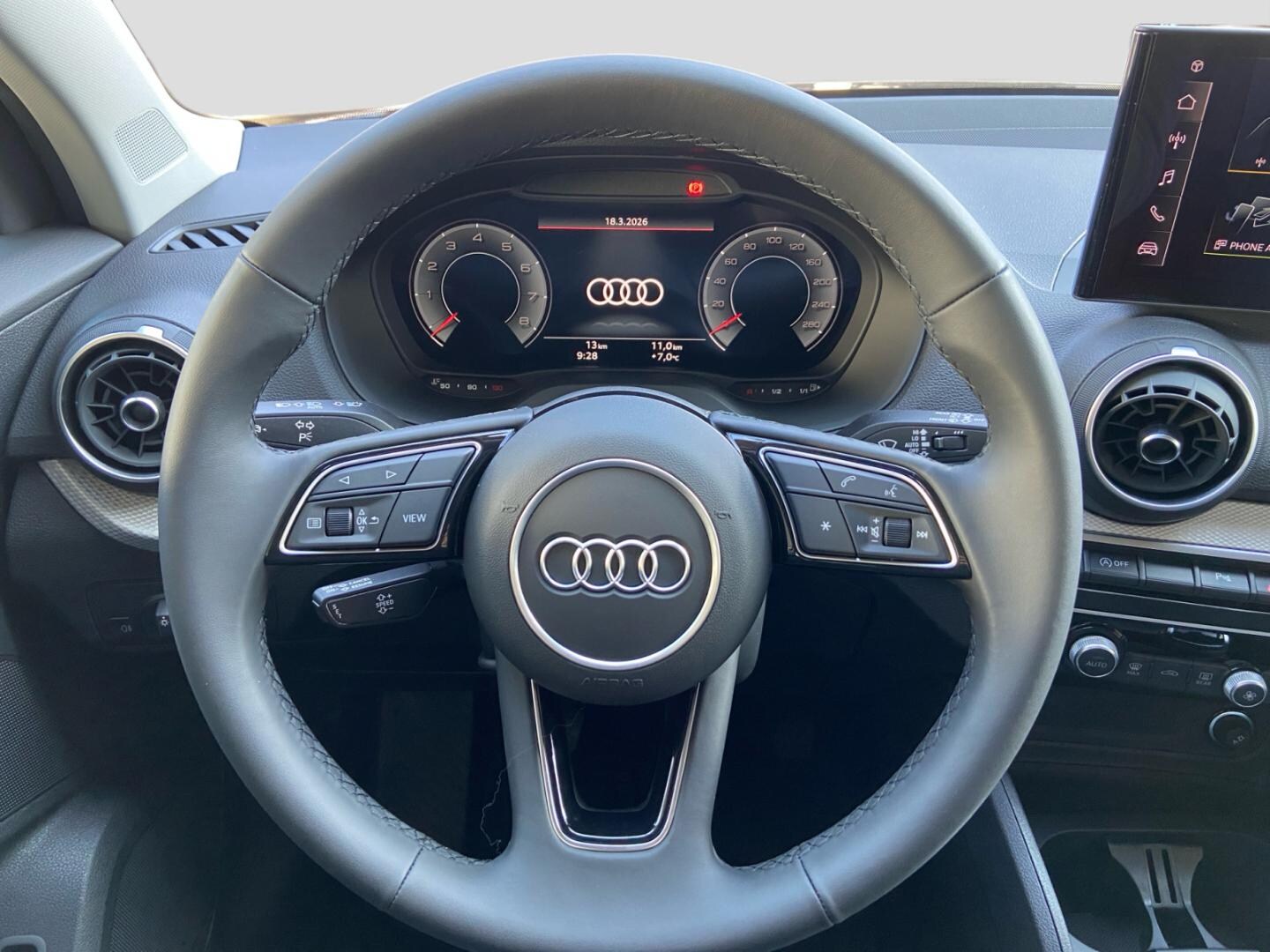 Bild über Audi Q2 advanced 30 TFSI Schaltgetriebe - für weitere Informationen kontaktieren Sie den Audi Partner
