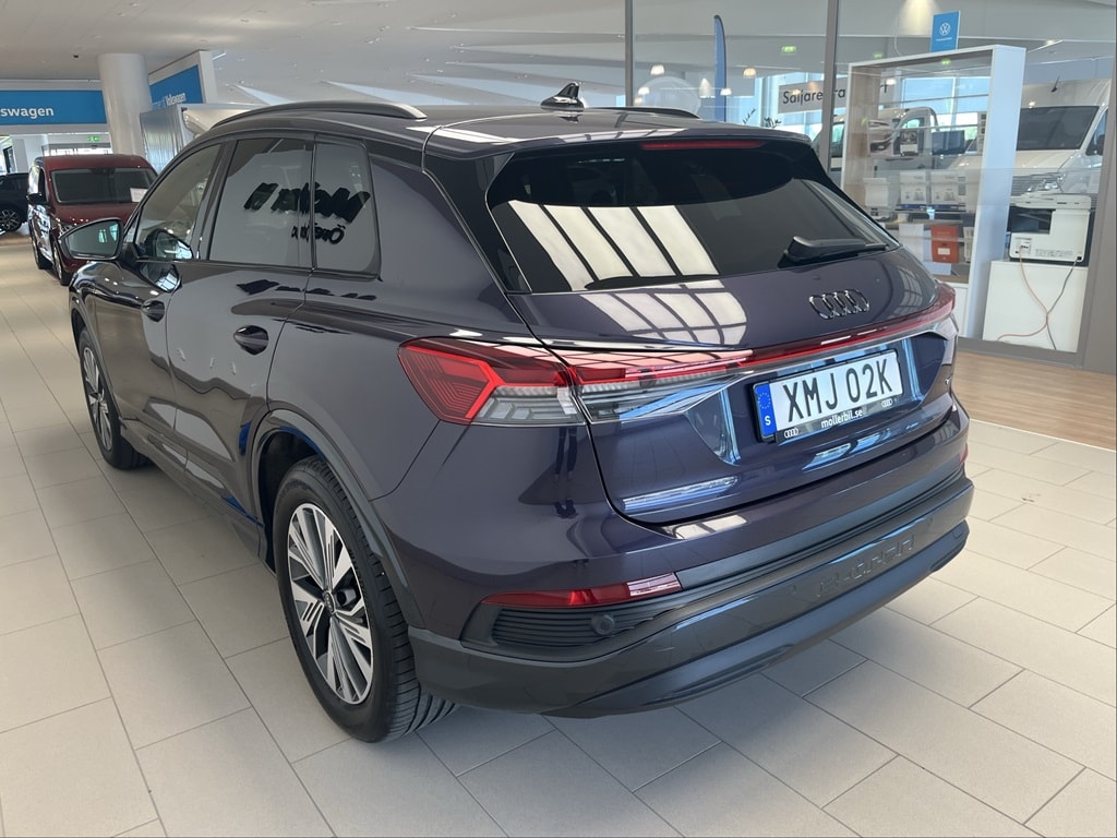 Image about Audi Q4 e-tron Q4 55 e-tron quattro 250,00 kW